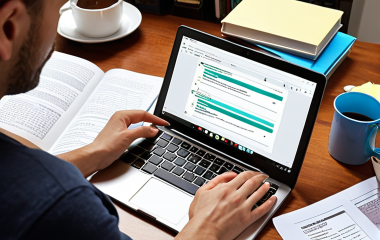 **

A person surrounded by books, attending an online class on a laptop, and analyzing data on a tablet. The scene emphasizes continuous learning and skill development, highlighting data analysis, digital marketing, and language skills. The style is bright and motivational, reflecting proactive self-improvement.

**